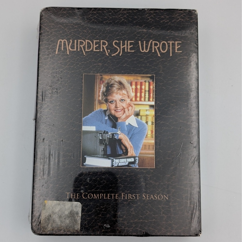 Murder She Wrote Complete First Season DVD Angela Lansbury New Factory Sealed